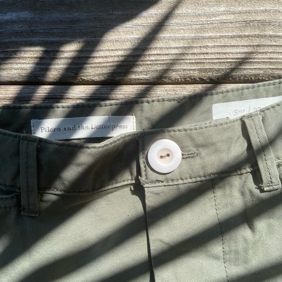 Anthropologie Pants & Jumpsuits Pilcro And The Letterpress Army